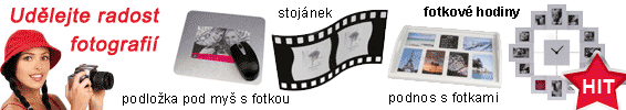 Originální dárky - Udělejte radost fotografií