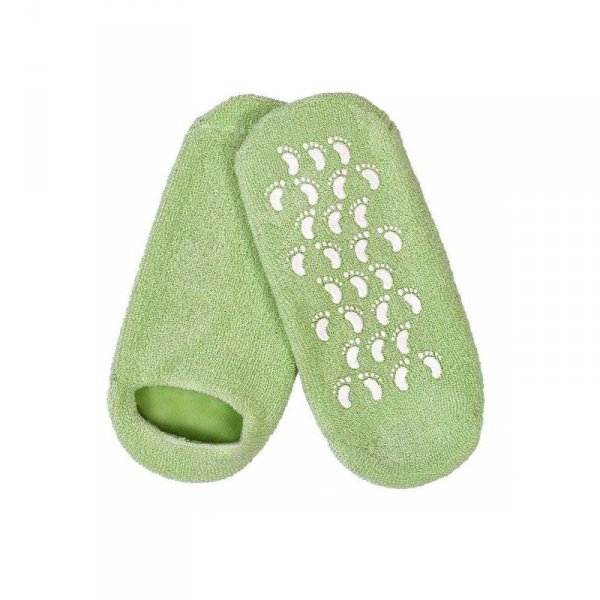 Zdravotní komfortní gelové ponožky - Zelená