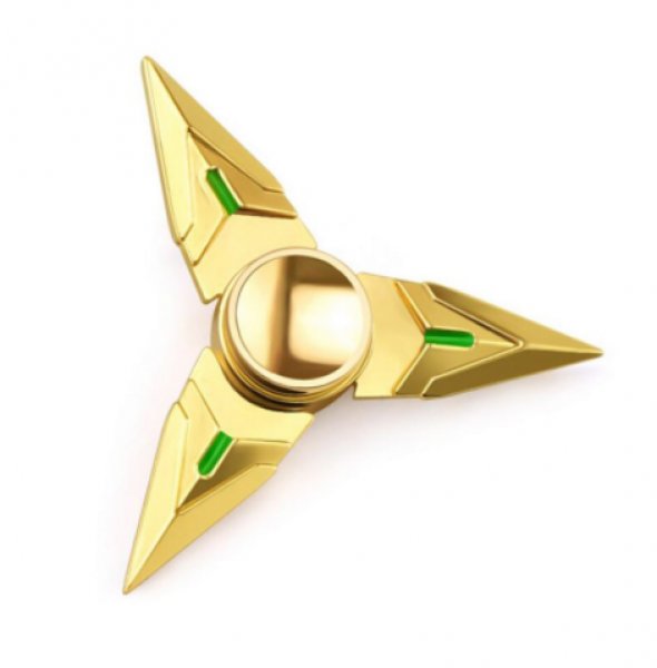 Fidget Spinner Metal - Gold