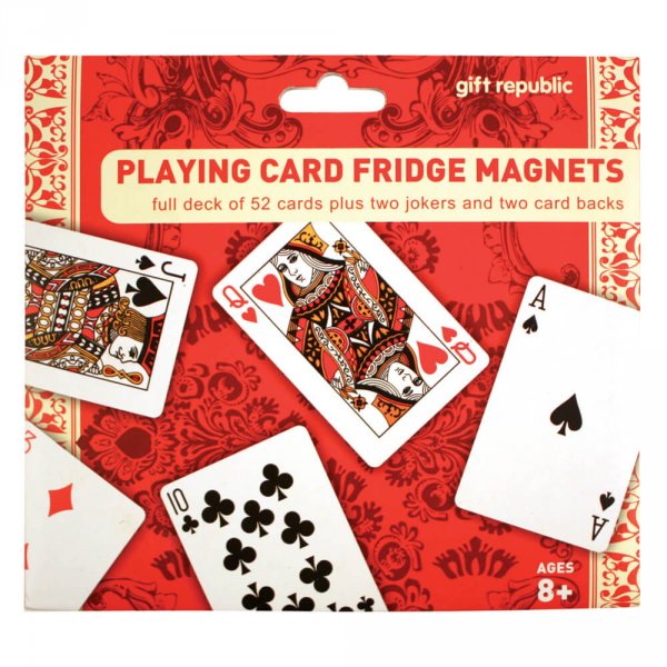 Magnety - hrací karty