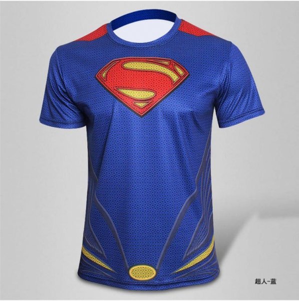 Sportovní tričko - Superman - Velikost - M