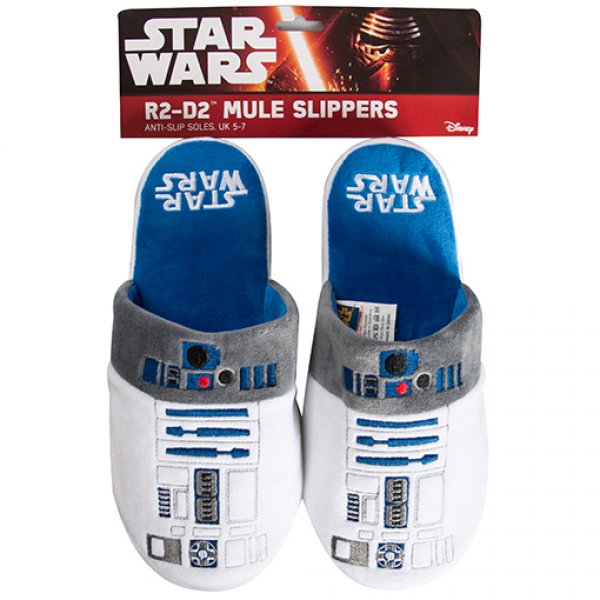 Bačkory Star Wars - R2-D2 - Střední (EU 38-41)