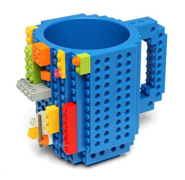 LEGO hrnek - modrá