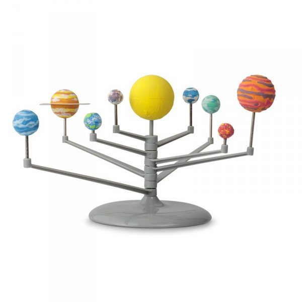 Planetárium – model k sestavení