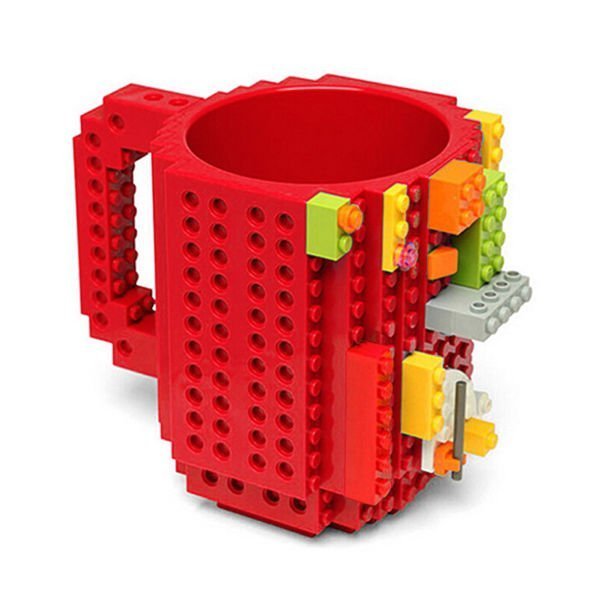 LEGO hrnek - červená