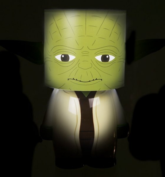LED lampička Star Wars - Yoda