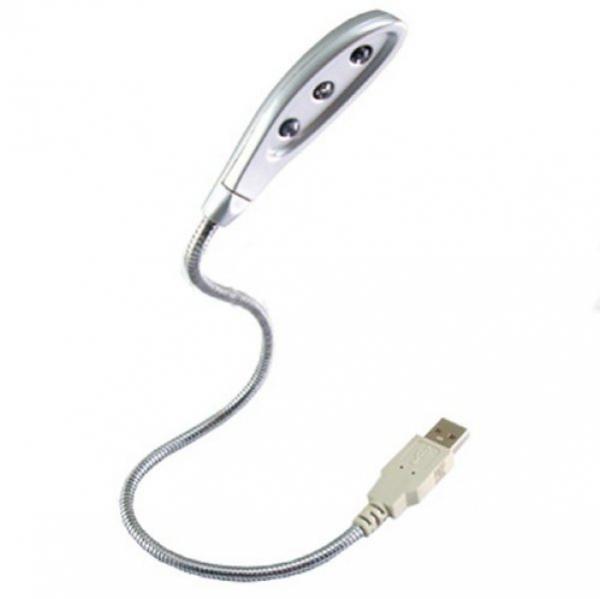 USB lampička (3 LED)