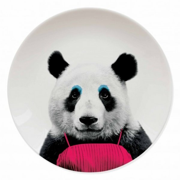 Talíře Wild Dining - Panda