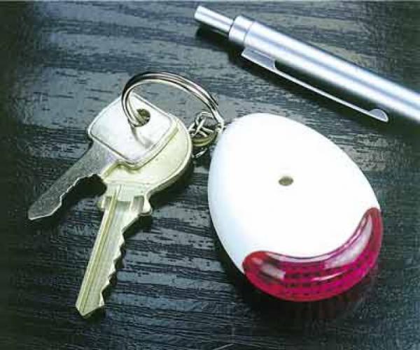 Vyhledávač klíčů - Key Finder - Bílá