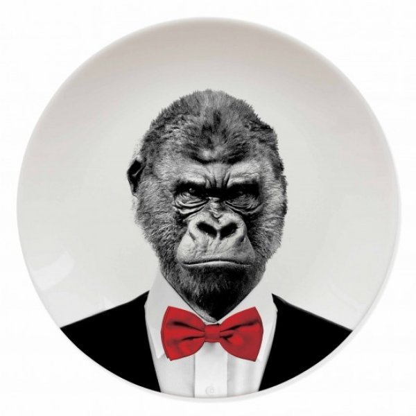 Talíře Wild Dining - Gorila