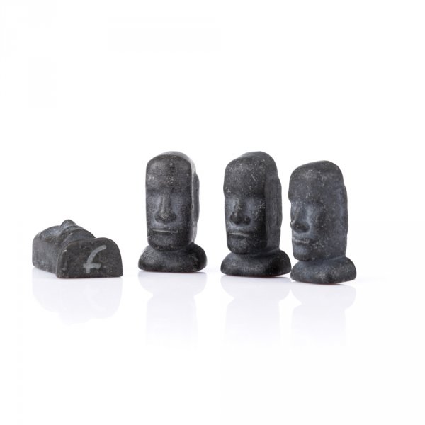 Chladící kameny Moai