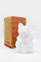 Stolní lampička: Maneki Neko - kočka štěstí