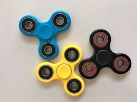 Vysokorychlostní fidget spinner