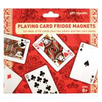 Magnety - hrací karty