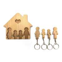 Domeček na klíče - Rodinka (4 osoby) - Dva synové