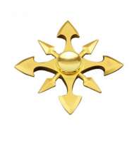 Fidget Spinner Metal GOLD FLAKE