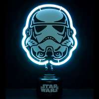 Malé neonové světlo Star Wars - Stormtrooper