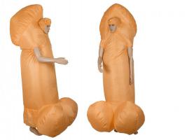 Nafukovací kostým - Penis