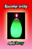 Kouzelná svíčka - vajíčko