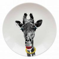 Talíře Wild Dining - Žirafa