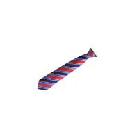 Nafukovací kravata na spaní - červeno modrý proužek