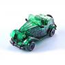Krystal Puzzle-Auto - zelená