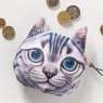 Kočičí peněženka na drobné - model - 2