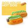 Pelíšek pro psy - Hot dog
