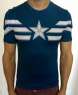 Sportovní tričko - Captain America WINTER SOLDIER - modrá - Velikost