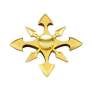 Fidget Spinner Metal GOLD FLAKE