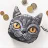 Kočičí peněženka na drobné - model - 4