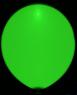 Svítící nafukovací balónky - 1ks - Zelený