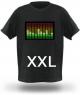 Tričko s ekvalizérem - Model A - Velikost - XXL