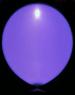 Svítící nafukovací balónky - 1ks - Filalový