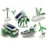 SolarBot 6v1 - zelený