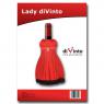 Lady diVinto - Červené šaty
