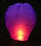 Lampion přání - Fialový